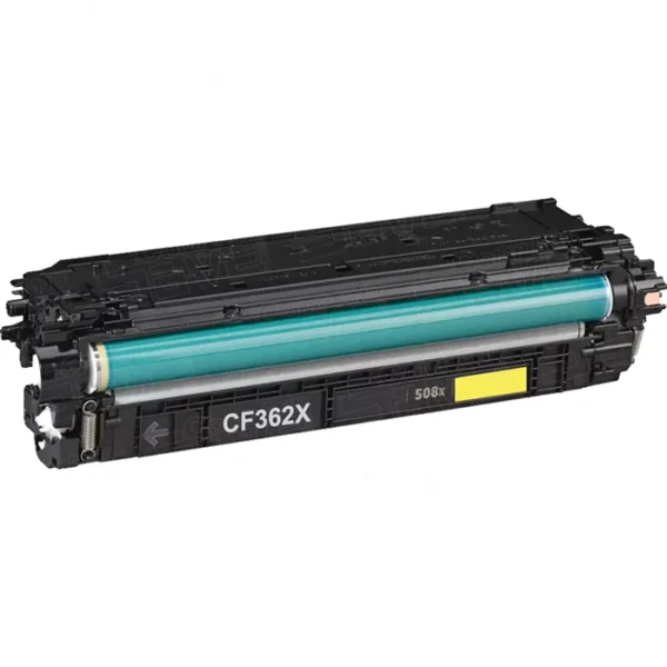Toner HP 508X / 508A Compatível Amarelo (CF362X / CF362A)