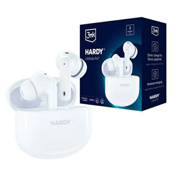 3MJ HARDY LIFEPODS PRO BRANCO
