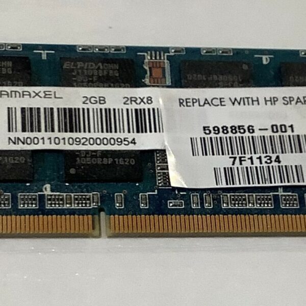 Memoria RAM 2GB