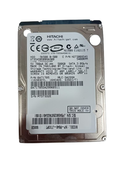 DISCO HDD 500G