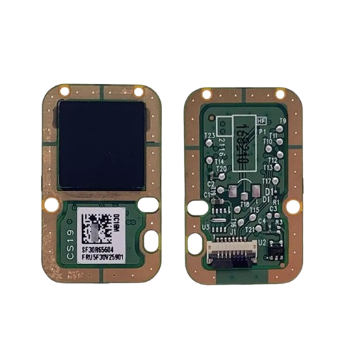 Leitor de impressões digitais