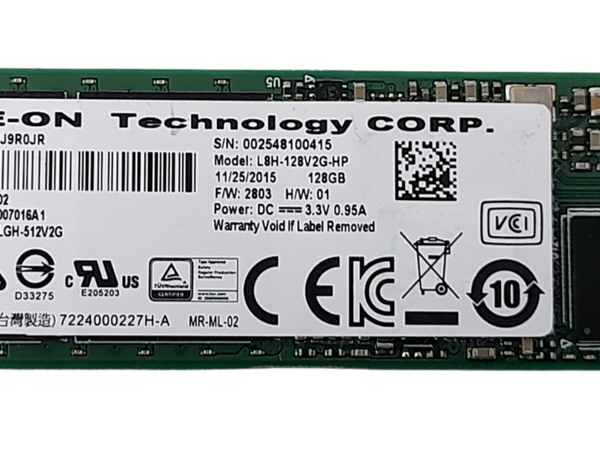 SSD  M.2 SATA 128GB MODEL L8H-128V2G-HP