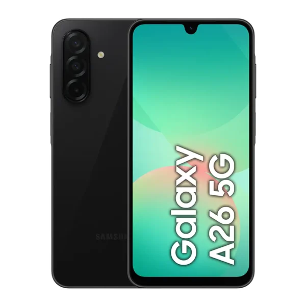 SAMSUNG A26 5G 6/128GB PRETO