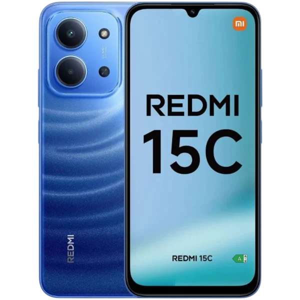 Redmi 15c Azul