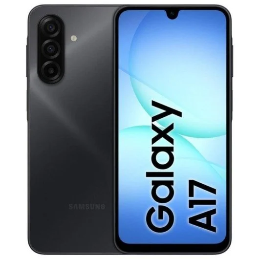 SAMSUNG A17 4GB/128GB PRETO